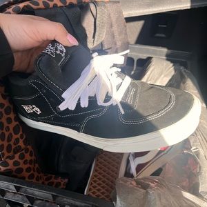 Vans size 8 men’s half cab slightly used